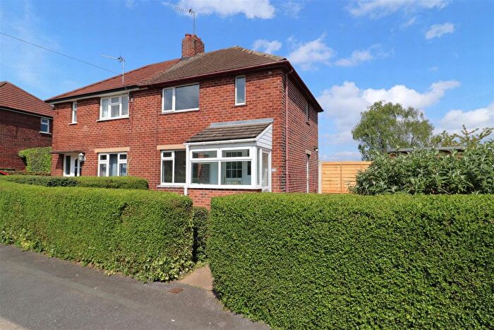2 Bedroom Semi Detached House For Sale In Manorfield Drive, Horbury, Wakefield, WF4