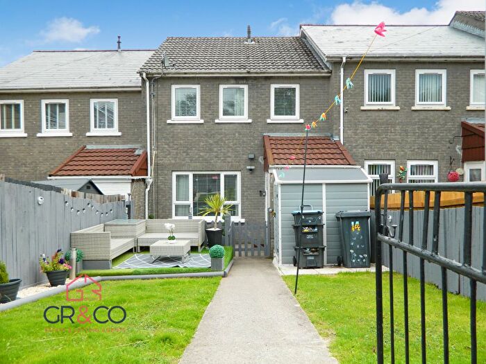 3 Bedroom Terraced House For Sale In Blaen Wern, Ebbw Vale, NP23