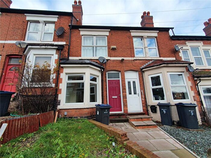 2 Bedroom Terraced House To Rent In Rosary Road, Birmingham, West Midlands, B23