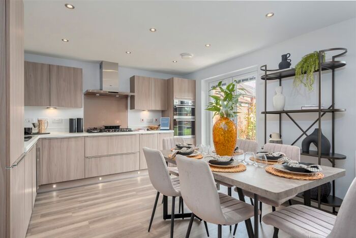 4 Bedroom Detached House For Sale In "Ingleby" At The Maples, Grove, Wantage, OX12