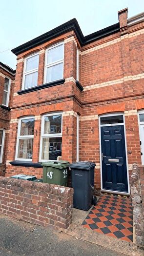 4 Bedroom Terraced House To Rent In Danes Road, Exeter, EX4