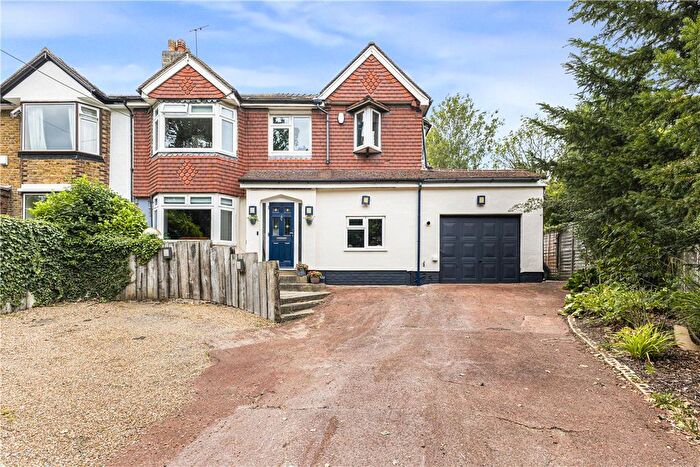 4 Bedroom Semi Detached House For Sale In Cudham Lane North, Cudham, Kent, TN14