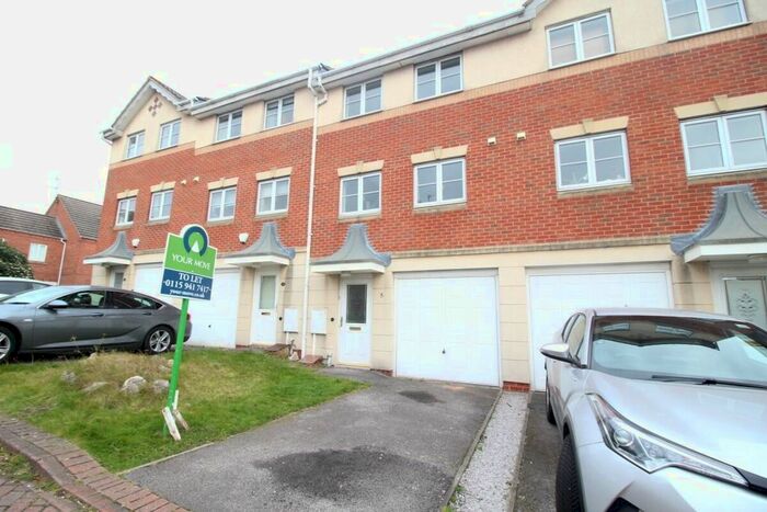 3 Bedroom Property To Rent In Bratton Drive, Nottingham NG5