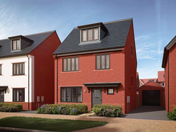 4 Bedroom Detached House For Sale In "The Morris" At Sanderling Gardens, Off Ashingdon Road, Rochford, SS4