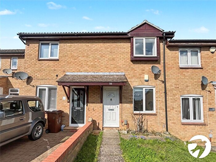 2 Bedroom Terraced House For Sale In North Bank Close, Rochester, Kent, ME2