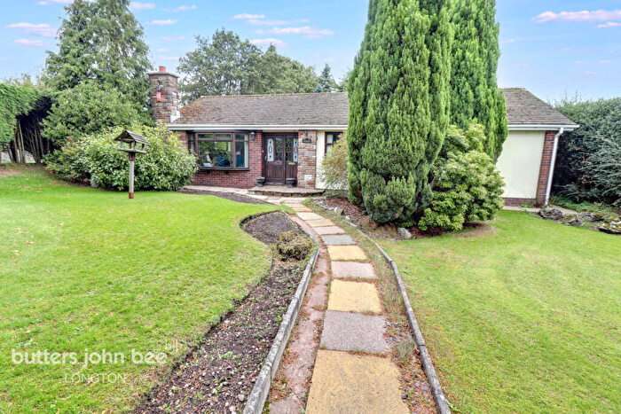 3 Bedroom Bungalow For Sale In The Common, Stoke-On-Trent, ST10