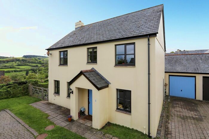 4 Bedroom Detached House For Sale In Oxenpark Gate, Bridford, Exeter, EX6