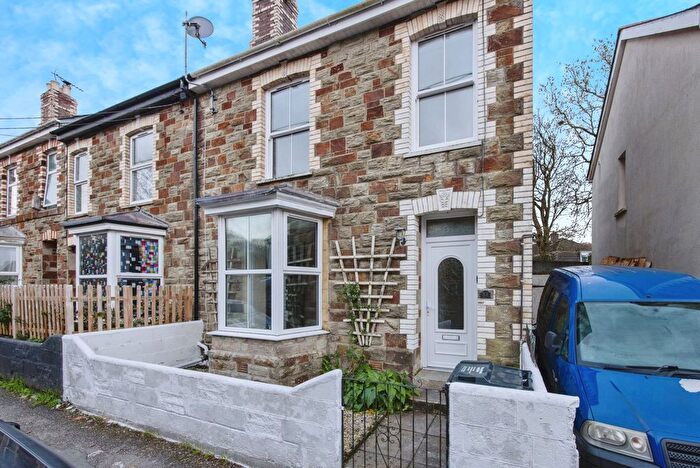 3 Bedroom End Terrace House For Sale In St. Marys Road, Bodmin, Cornwall, PL31