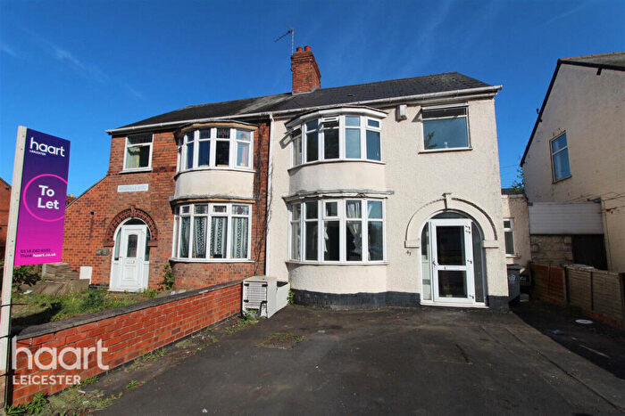3 Bedroom Semi-Detached House To Rent In Woodville Road, Leicester, LE3