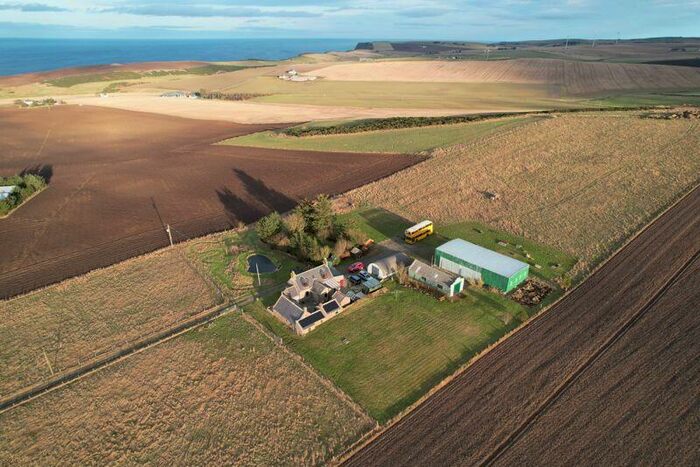 3 Bedroom Cottage For Sale In Cairnlea Of Melrose, Gamrie, Banff, AB45