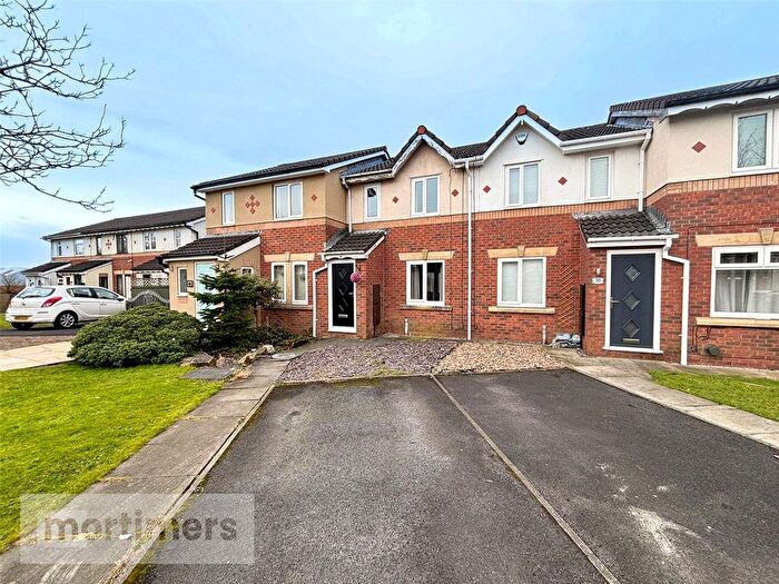 2 Bedroom Terraced House For Sale In Wisteria Drive, Lower Darwen, Darwen, Lancashire, BB3