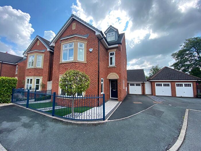 5 Bedroom Detached House For Sale In Mayfair Drive, Crewe, CW1
