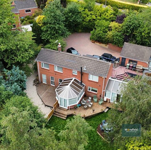 4 Bedroom Detached House For Sale In Mount Crescent, South Normanton, Alfreton, Derbyshire, DE55