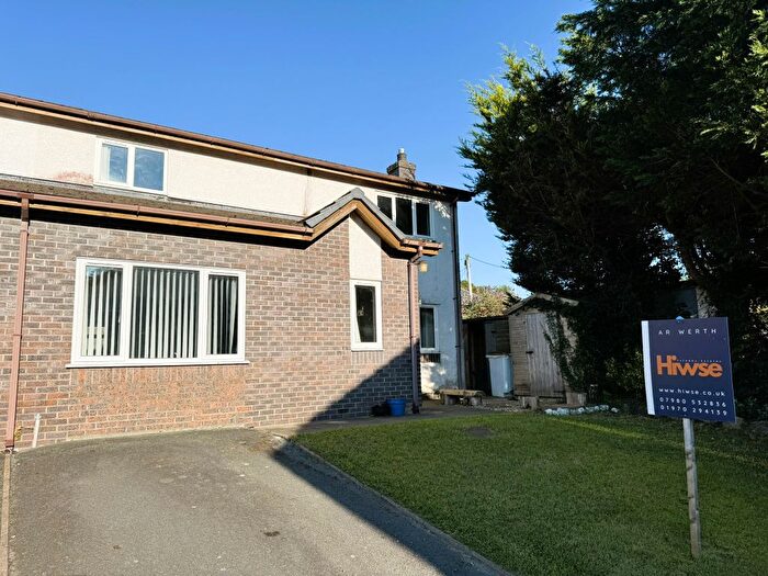 4 Bedroom Semi-detached House For Sale In Maes Afallen, Bow Street, SY24