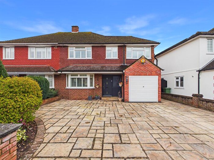 4 Bedroom Semi Detached House For Sale In Wolsey Drive, Walton-On-Thames, KT12