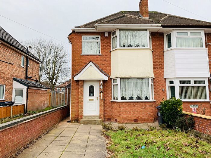 3 Bedroom Property To Rent In Arran Road, Birmingham, B34