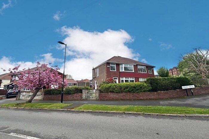 4 Bedroom Semi-Detached House To Rent In Kirkby Drive, Sheffield, S12