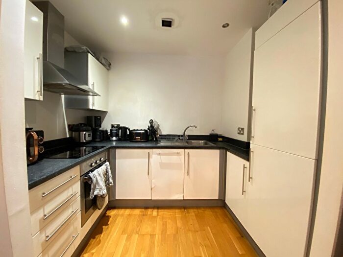 1 Bedroom Flat To Rent In Millennium Point, The Quays, Salford, Salford, M50