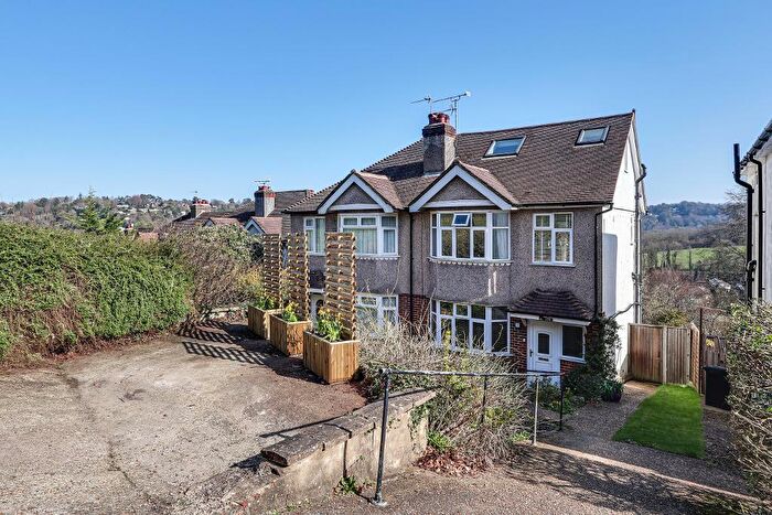 4 Bedroom Semi Detached House For Sale In Burntwood Lane, Caterham, CR3