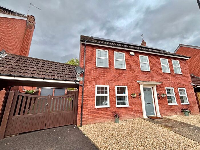 4 Bedroom Detached House To Rent In Burge Crescent, Cotford St Luke, Taunton, TA4