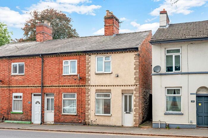 2 Bedroom Terraced House For Sale In Project Property At Thorpe Road, Melton Mowbray, LE13