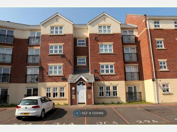 2 Bedroom Flat To Rent In Alexandra House, Sunderland SR2