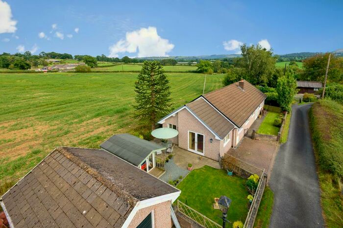 3 Bedroom Detached Bungalow For Sale In Newbridge-on-Wye, Powys, LD1