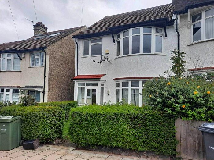 3 Bedroom Semi-Detached House To Rent In Conifer Gardens, Streatham, London, SW16