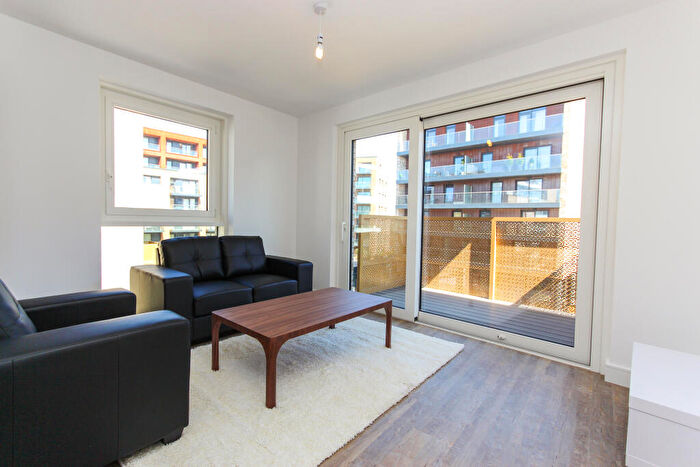2 Bedroom Apartment To Rent In Pell Street, Surrey Quays, London, Greater London, SE8