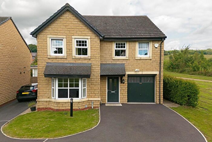 4 Bedroom Detached House For Sale In Hollin Hall Drive, Longridge, Lancashire, PR3