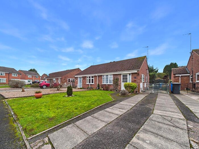 2 Bedroom Semi-Detached Bungalow For Sale In Kirkistown Close, Alvaston, DE24