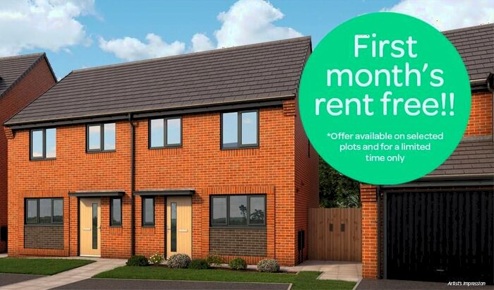 3 Bedroom Semi-Detached House To Rent In Woodford Grange, Winsford, CW7