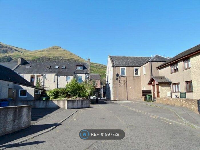 1 Bedroom Flat To Rent In Cobden Street, Alva, FK12