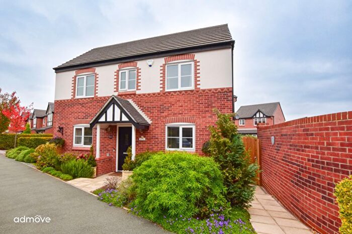 3 Bedroom Detached House For Sale In Wells Avenue, Northwich, CW9