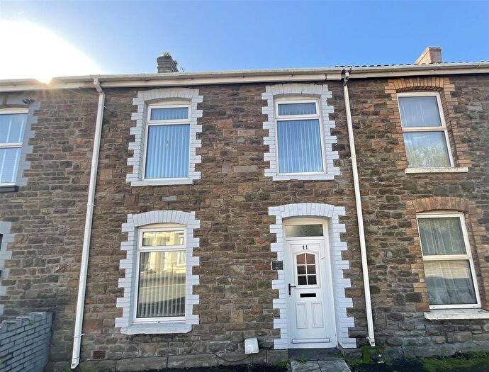 3 Bedroom Terraced House For Sale In Frondeg Terrace, Llanelli, SA15