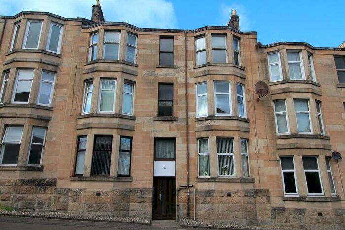 1 Bedroom Flat To Rent In Brachelston Street, Greenock, PA16