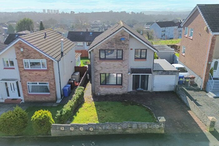 3 Bedroom Detached House For Sale In Mirren Drive, Duntocher, G81
