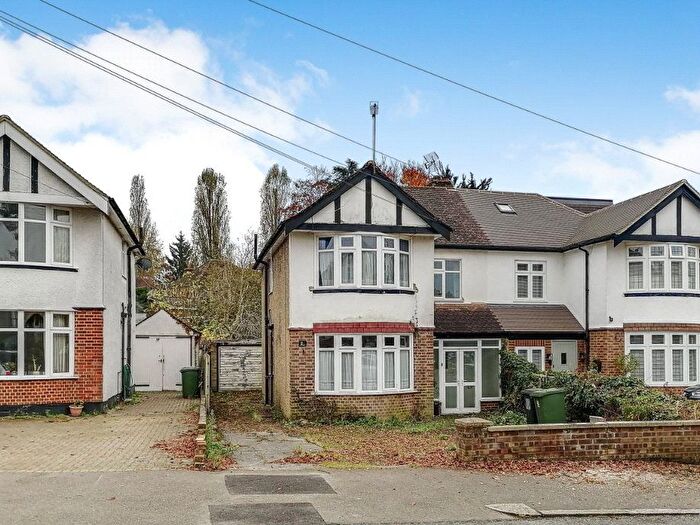 4 Bedroom Semi-Detached House To Rent In Courtlands Drive, Watford, Hertfordshire, WD17