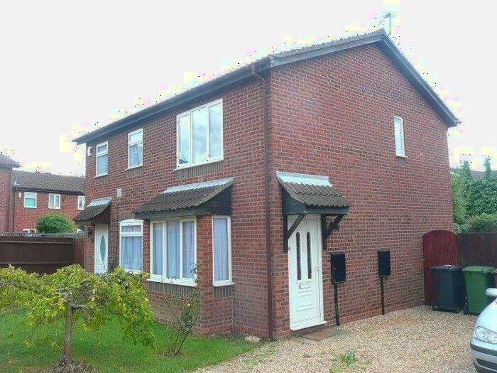 2 Bedroom Semi-Detached House To Rent In Ullswater Close, Wellingborough, Northamptonshire, NN8