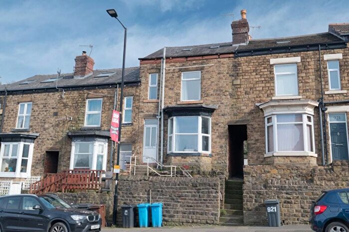 4 Bedroom Terraced House For Sale In Ecclesall Road, Sheffield, S11