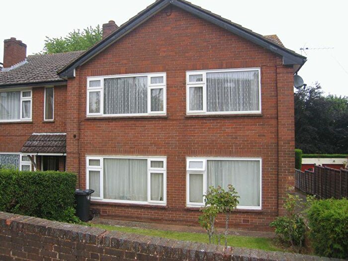 2 Bedroom Flat To Rent In Roseland Crescent, Heavitree, Exeter, EX1