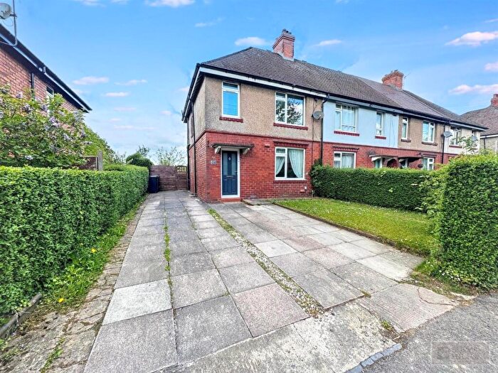 3 Bedroom End Of Terrace House For Sale In Tittesworth Avenue, Leek, ST13