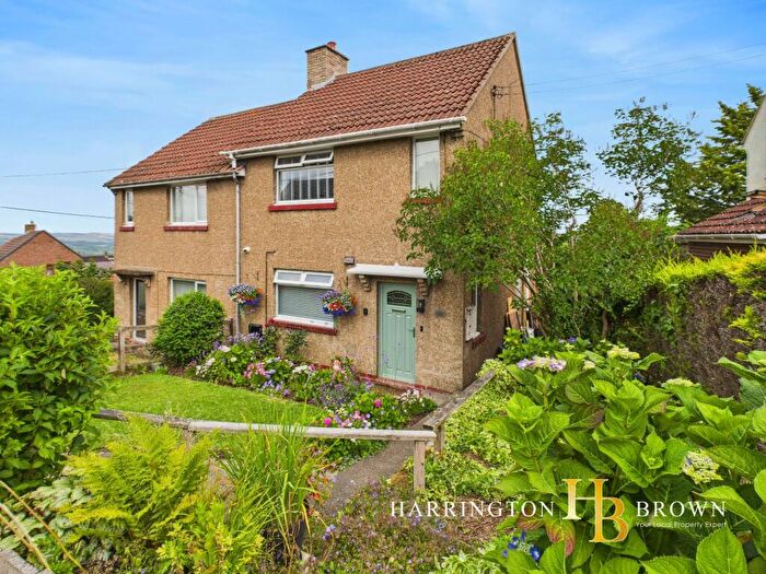 2 Bedroom Semi-Detached House For Sale In Moorland Crescent, Castleside, DH8
