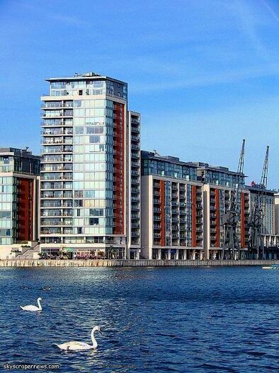 1 Bedroom Flat To Rent In Coral Apartments, Western Gateway, Royal Victoria Dock, London, E16