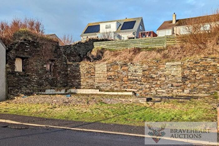 Land For Sale In Building Plot, The Shore, Wick, KW1
