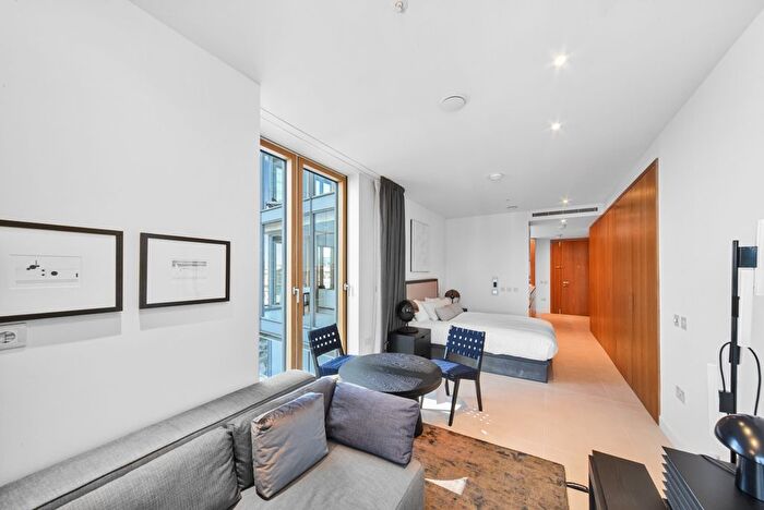 Studio To Rent In Shard Place, London, SE1
