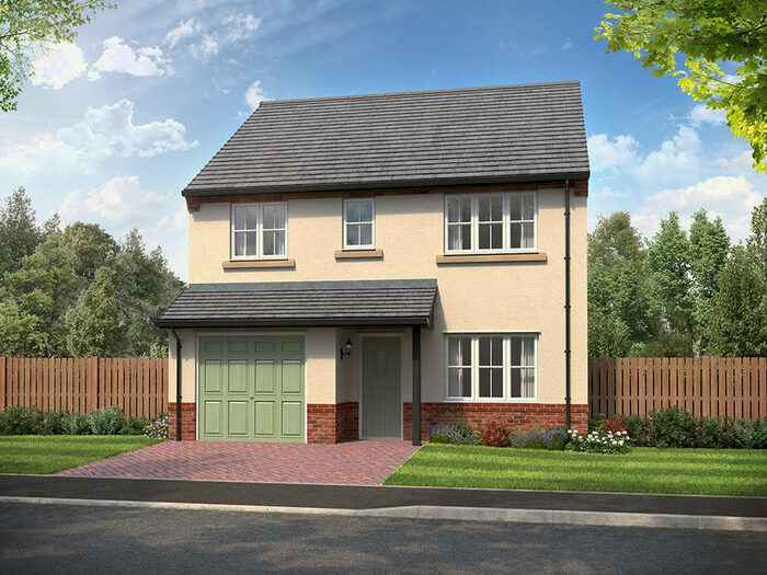 4 Bedroom Detached House For Sale In The Pearson, Plot, Brougham Fields, Carleton, Penrith, CA11