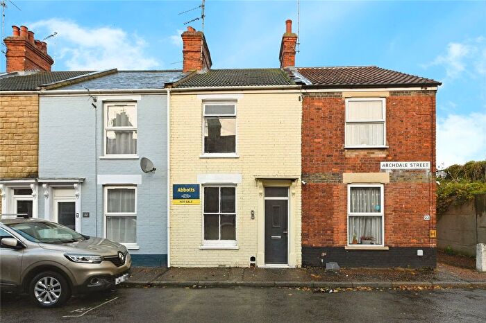 3 Bedroom Terraced House For Sale In Archdale Street, Kings Lynn, Norfolk, PE30