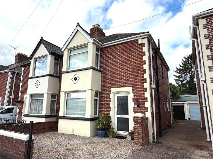 3 Bedroom Semi Detached House For Sale In Wardrew Road, Exeter, EX4