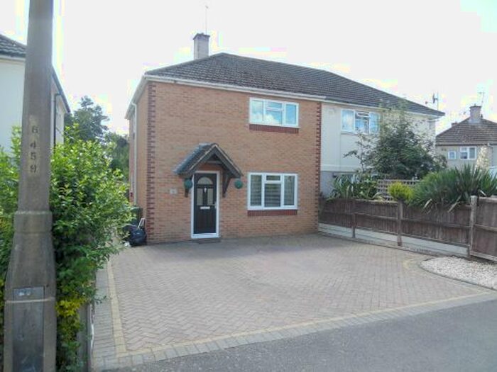 2 Bedroom Semi-Detached House To Rent In Wakefield Close, Worcester, WR5